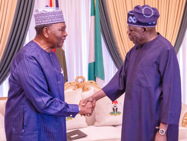 Video/ Photos: Why I visited Tinubu - Gowon