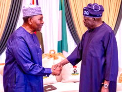 Video/Photos: Why I visited Tinubu – Gowon