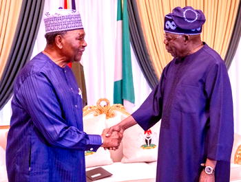 Video/Photos: Why I visited Tinubu – Gowon