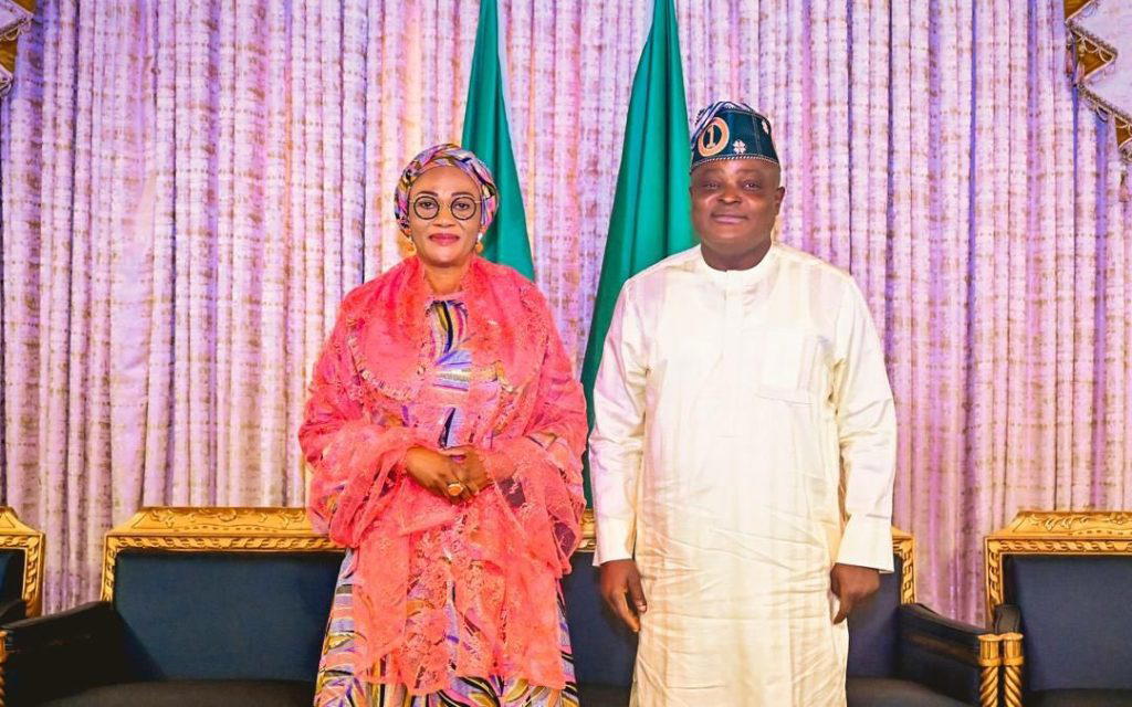 Obasa visits First Lady, pledges support for Renewed Hope Initiative