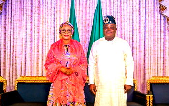 Obasa visits First Lady, pledges support for Renewed Hope Initiative
