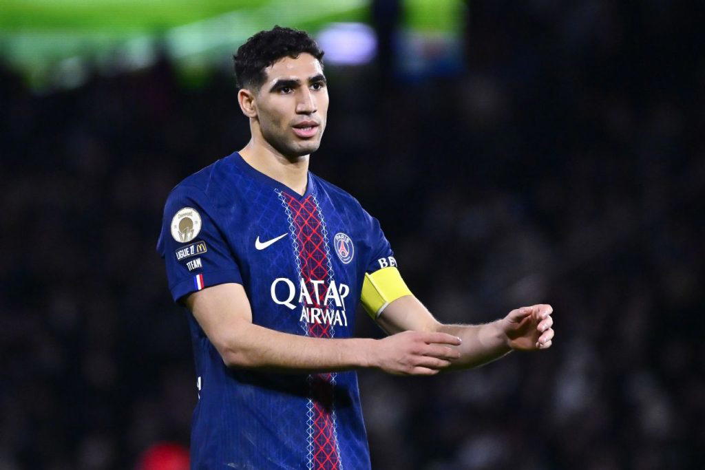 Hakimi not leaving PSG anytime soon – Agent