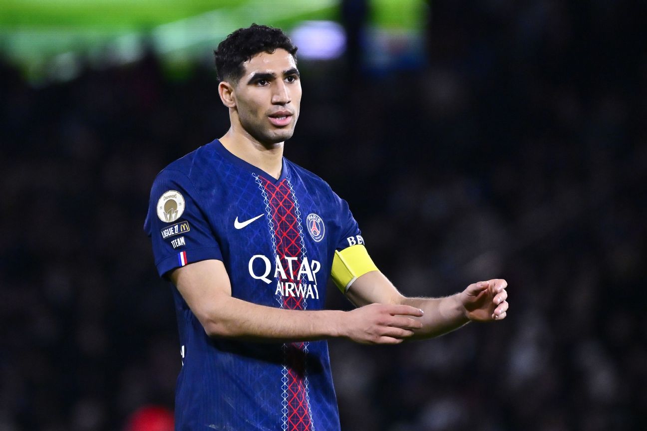 Hakimi not leaving PSG anytime soon – Agent
