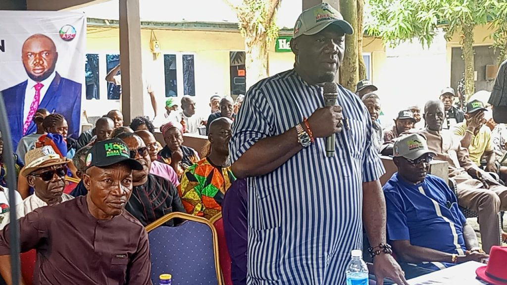 2027: Fuoye declares ambition to represent Burutu in House of Reps
