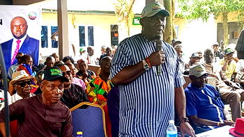 2027: Fuoye declares ambition to represent Burutu in House of Reps