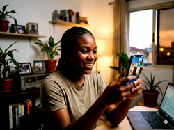 How Nigerians Are Using Random Video Chat to Beat Loneliness, Build Skills and Go Global