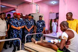 IGP visits Maiduguri bombing sites, assures enhanced security measures