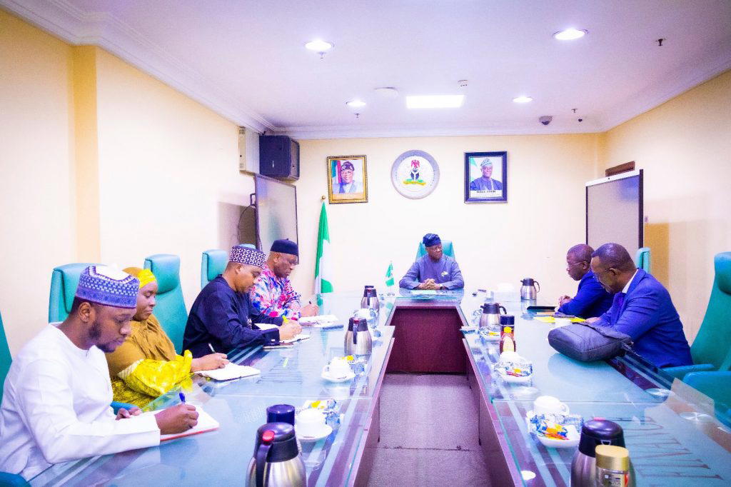 Pictures: Edun, IMF Hold Talks in Nigerian Capital