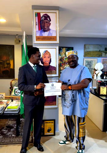 Tobeszn emerges youngest Ambassador for NCAC
