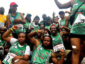 Access Bank Lagos City Marathon: Power Oil community initiative sets new standard