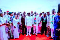 Delta APC elects  Arenyeka as Chairman, Oborevwori charges new Exco on 2027 victory