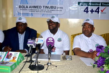 GATIC 2027 unveils plan to mobilise 5m votes for Tinubu