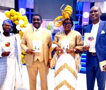 Kristileres celebrate 29 years of marriage, launch two inspirational books