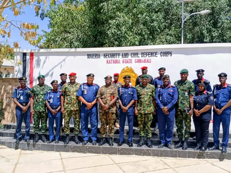 Army, NSCDC forge stronger alliance to combat insecurity in Katsina