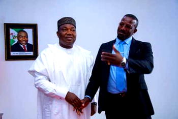 Onoh sends humorous birthday message to Ambassador Ifeanyi Ugwuanyi