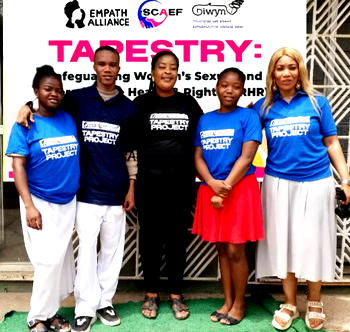 International Women’s Day: SCAEF, partners urge greater investment in women, girls