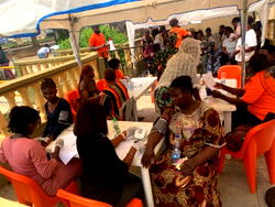 IWD: Foundation offers free medical outreach to women in Lagos community