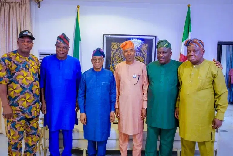 Osun 2026: Oyetola meets APC elders, intensifies grassroots mobilisation
