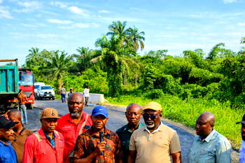 Aniagwu hails Delta contractor for quality, timely delivery of road project