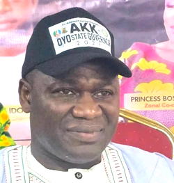 Oyo 2027: I’m running for state’s future, not against individuals — Adewale Kareem