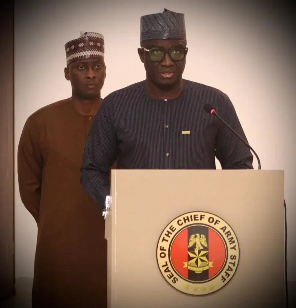 Ramadan/Lent: COAS tasks soldiers on discipline, unity