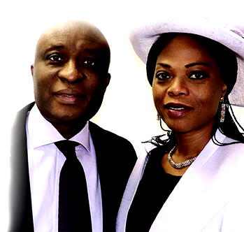 Nigerian-in-Diaspora couple pen book on divine grace