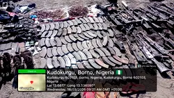 Terrorists’ death toll rises to 80 in Mallam Fatori battle