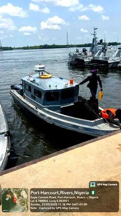Navy intercepts illegal product, apprehend eight suspects in Rivers