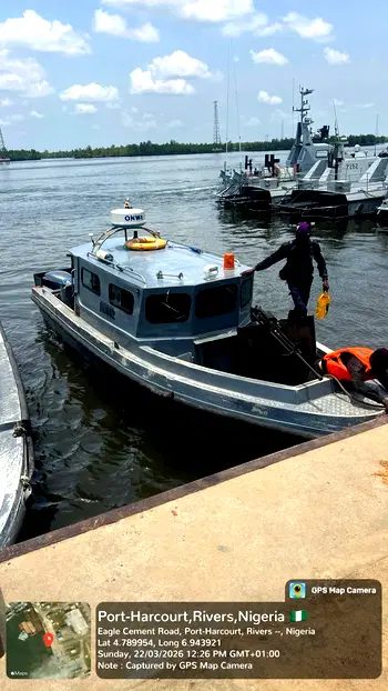 Navy intercepts illegal product, apprehend eight suspects in Rivers