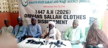 Sallah Relief: Sokoto govt releases N727.1m for orphans