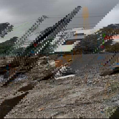 Yaba residents protest alleged encroachment on estate playground