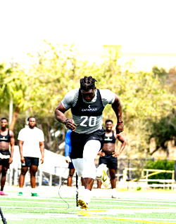 Nigeria’s Uar Bernard targets NFL dream through IPP