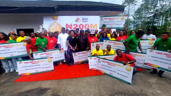 Ogoni entrepreneurship summit splashes N200m on 82 businesses