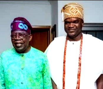 Oba Saliu felicitates President Tinubu at 74