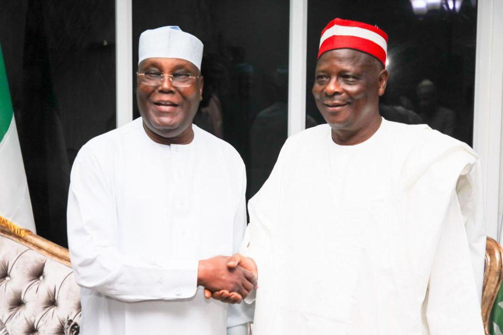 Atiku welcomes Kwankwaso to ADC