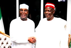 Atiku welcomes Kwankwaso to ADC