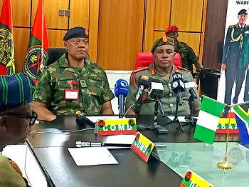 S/African Army Chief hails Nigerian Army’s cyber warfare capability