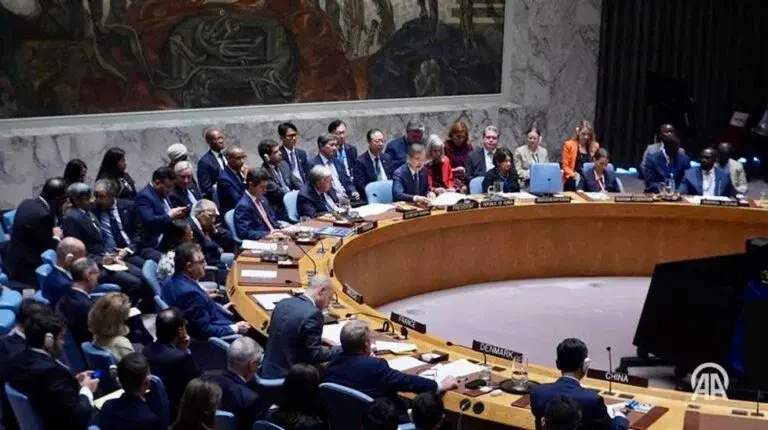 UN adopts resolution condemning Iran’s attacks on Gulf states