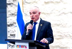 Israeli envoy accuses Iran of sponsoring Islamic movements to spread terror in Nigeria