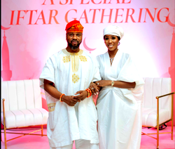 Adebola Williams hosts special Iftar prayer to mark 40th birthday, with Knorr as partner