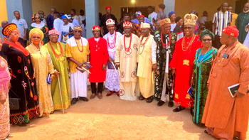 Imo monarch buries mother