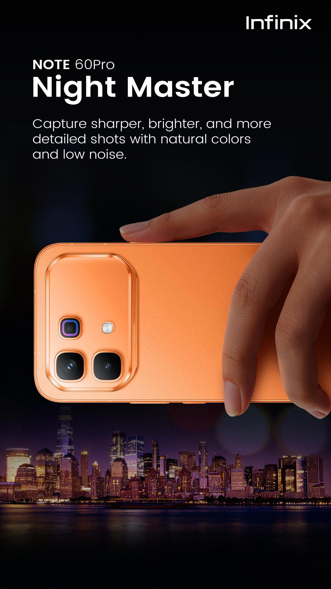 Infinix Introduces NOTE 60 Pro with Flagship Performance, Interactive ...