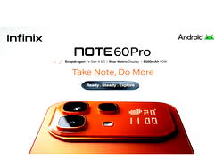 Infinix Introduces NOTE 60 Pro with Flagship Performance, Interactive Design, and Advanced Battery Technology