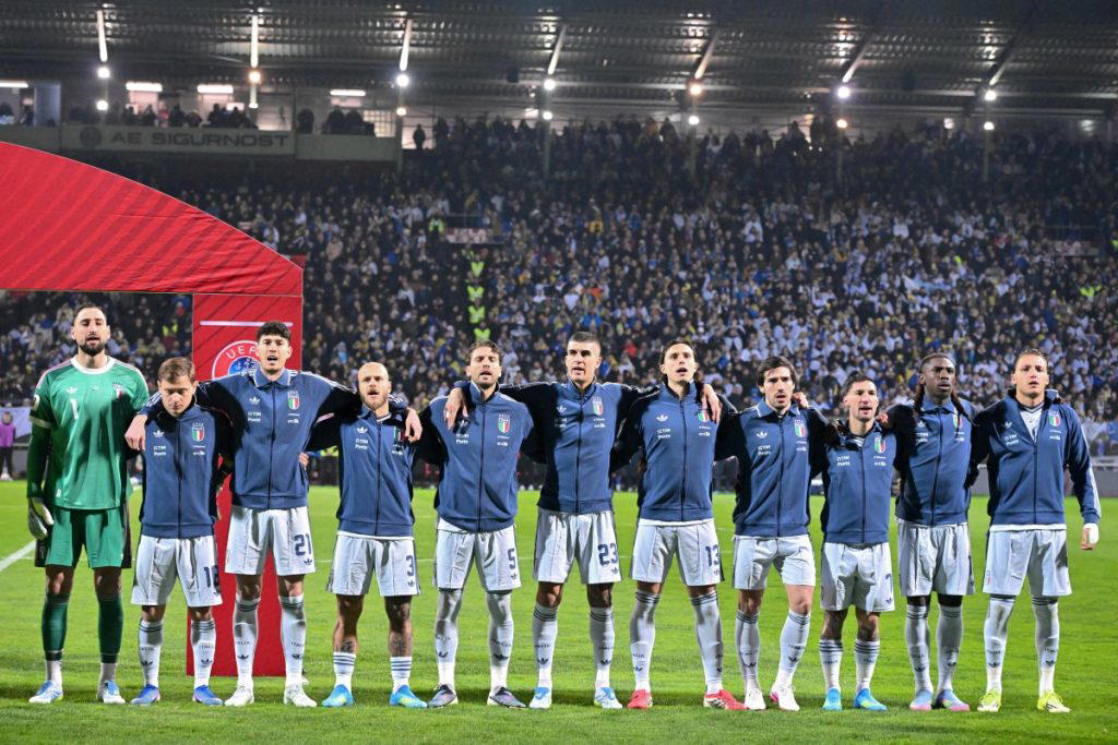 Italy to miss third straight World Cup after shoot-out defeat to Bosnia