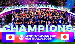 Japan edge Australia to win Women’s Asian Cup