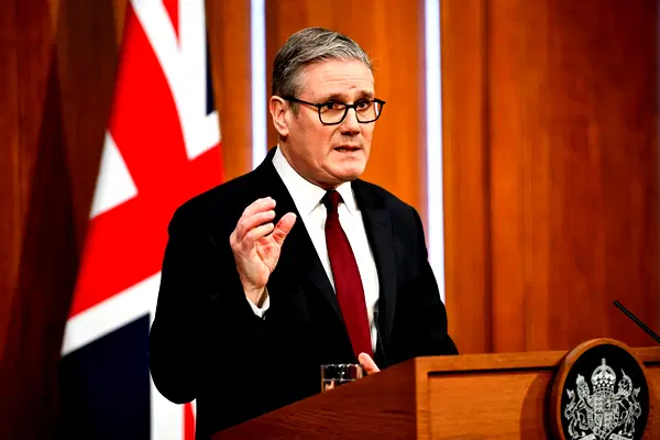 UK Prime Minister Keir Starmer announces resignation