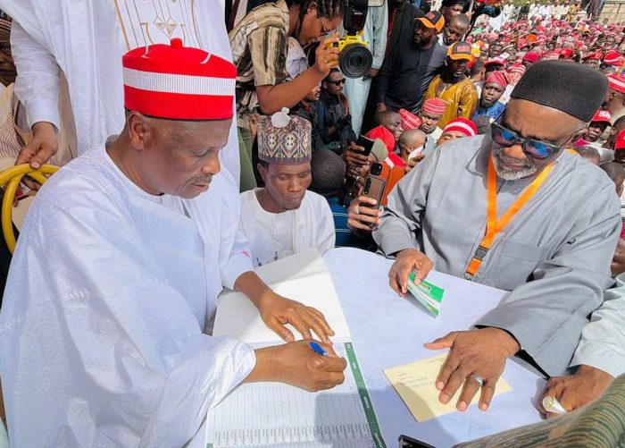 APC pressuring INEC to undermine us after Kwankwaso’s defection – ADC