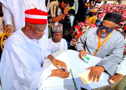 APC pressuring INEC to undermine us after Kwankwaso’s defection – ADC