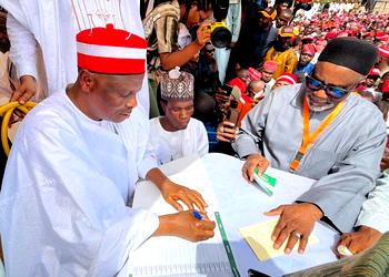 APC pressuring INEC to undermine us after Kwankwaso’s defection – ADC