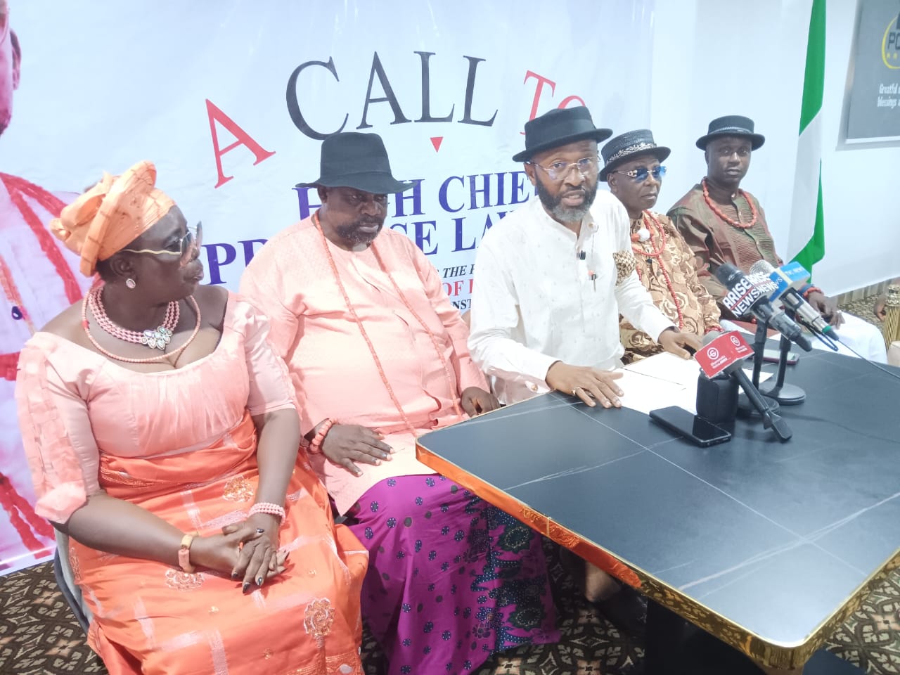 2027: Lawuru urged to contest Warri Federal Constituency seat